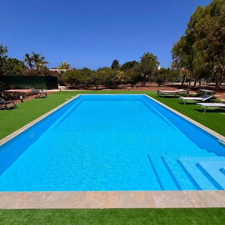 Villa Siciliana Con Piscina "Dal Picciotto" Marsala Exterior photo