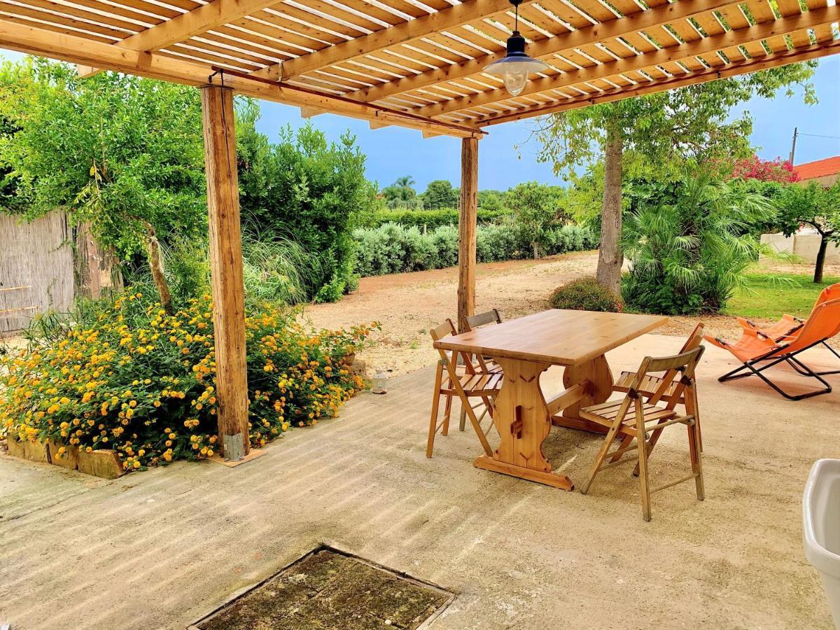 Villa Siciliana Con Piscina "Dal Picciotto" Marsala Exterior photo