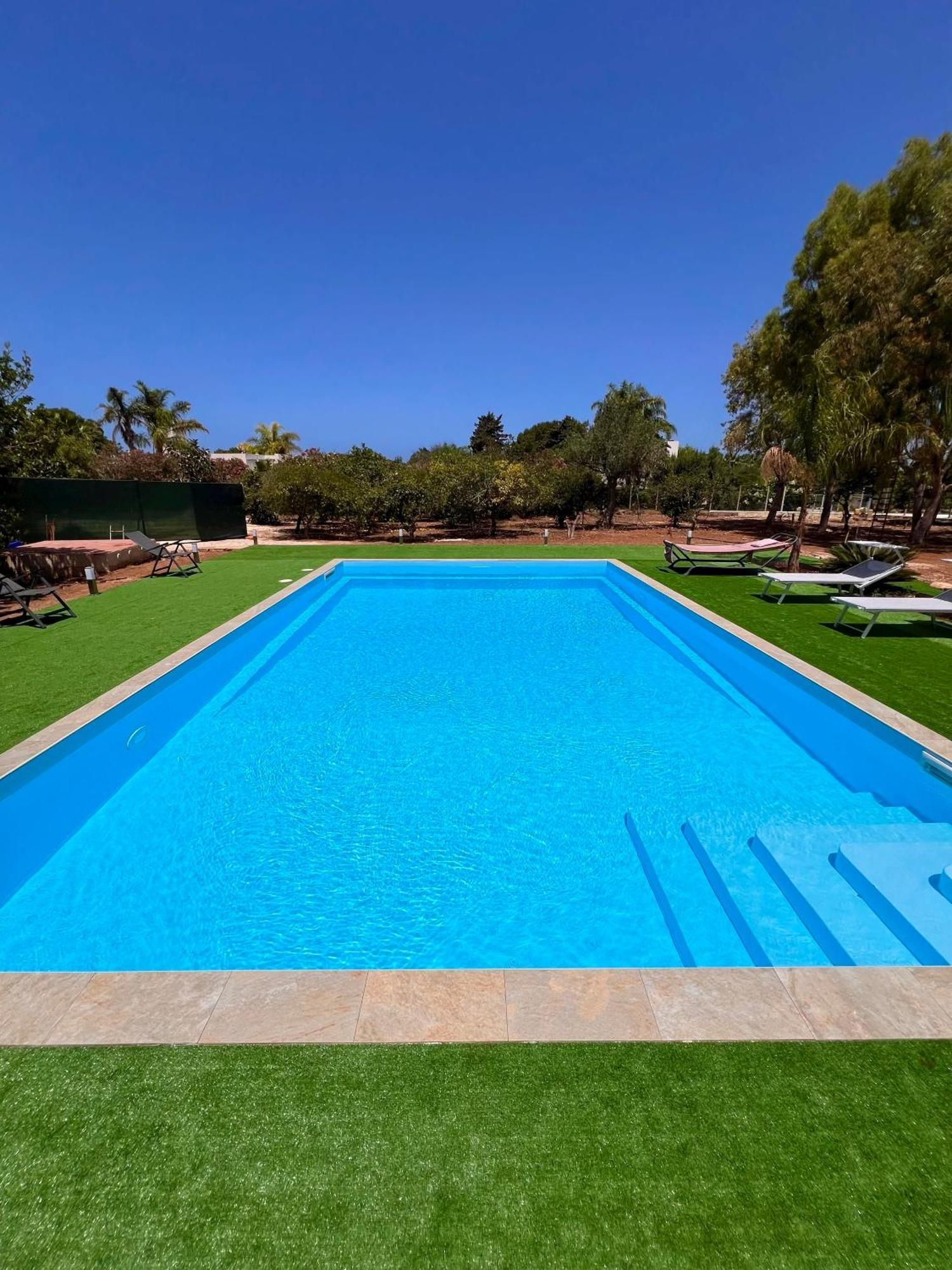 Villa Siciliana Con Piscina "Dal Picciotto" Marsala Exterior photo