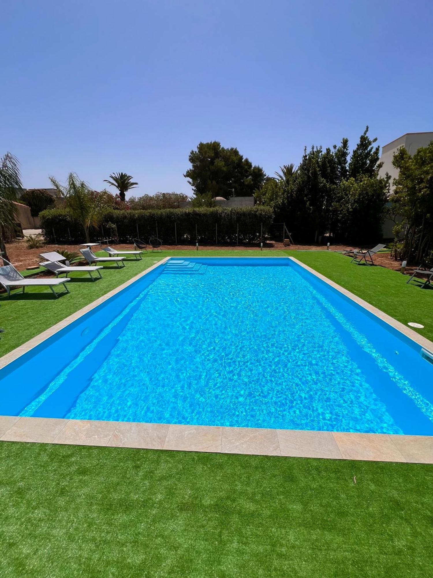 Villa Siciliana Con Piscina "Dal Picciotto" Marsala Exterior photo
