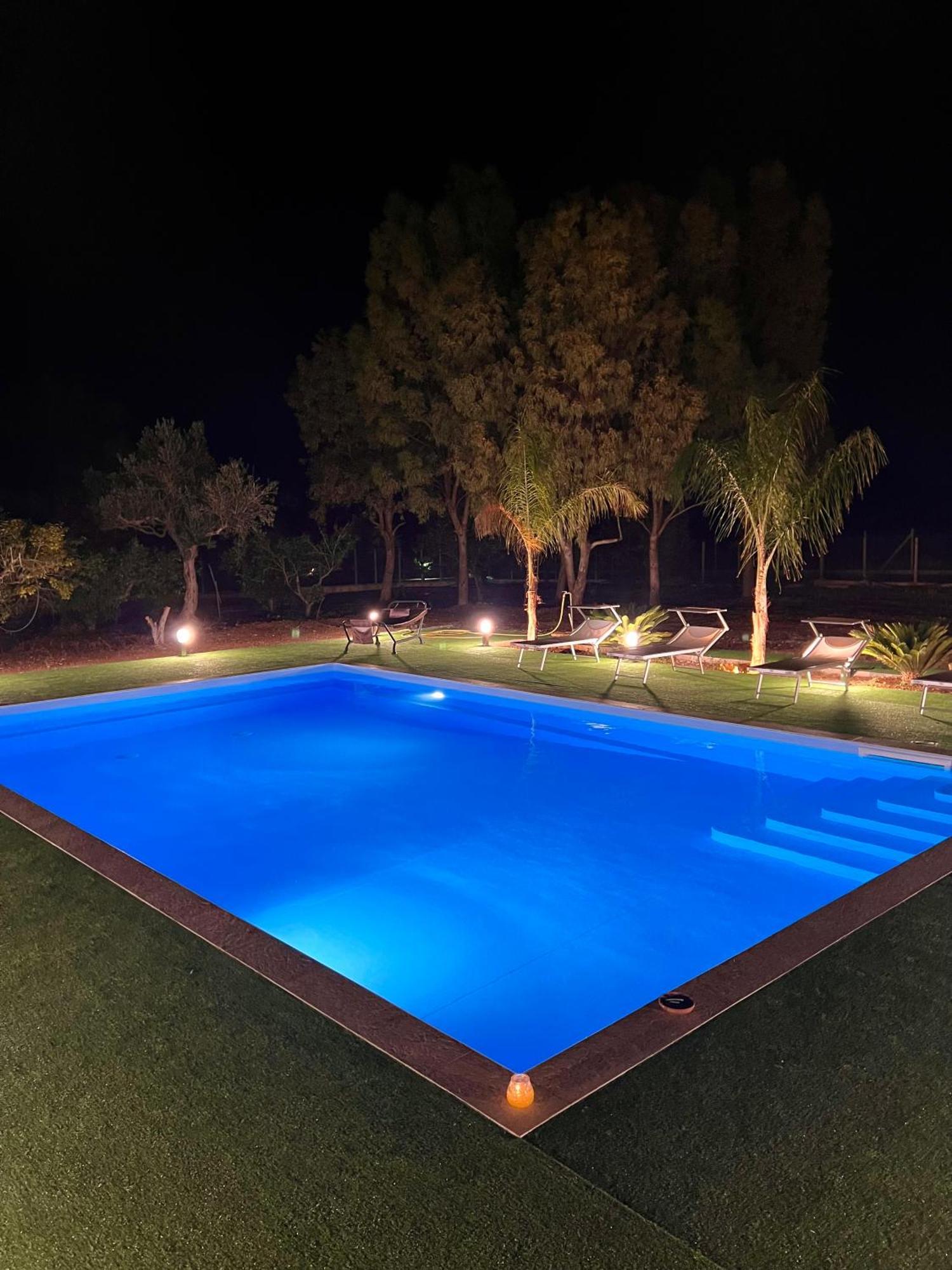 Villa Siciliana Con Piscina "Dal Picciotto" Marsala Exterior photo