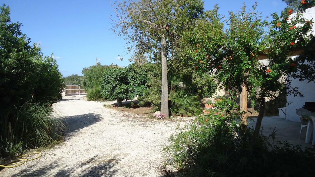 Villa Siciliana Con Piscina "Dal Picciotto" Marsala Exterior photo